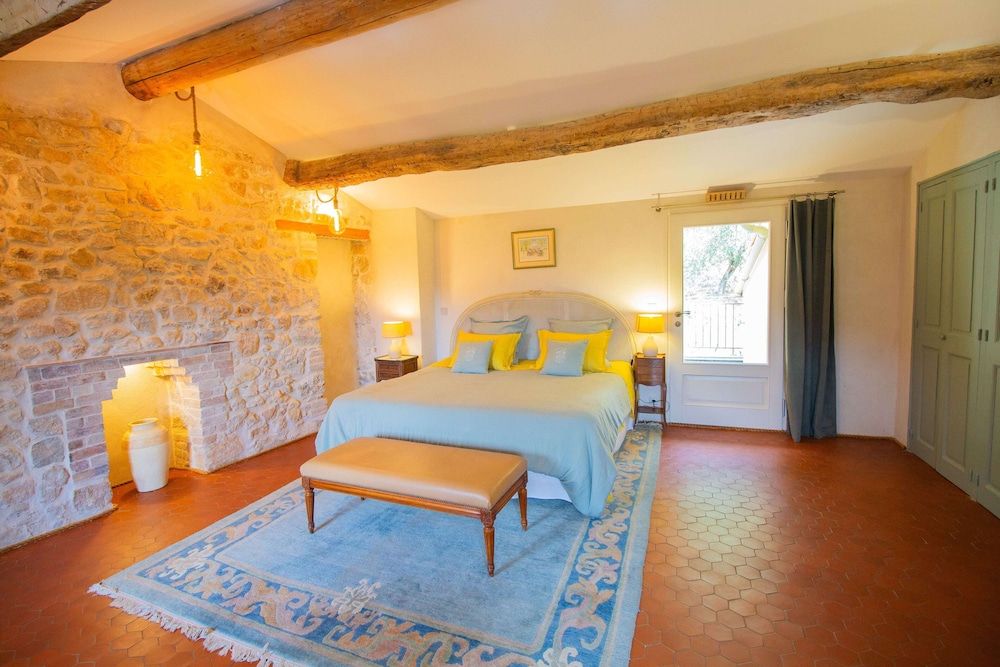 Domaine de la Cascade Parfumée Romantic Double Room, 1 King Bed, Terrace 2