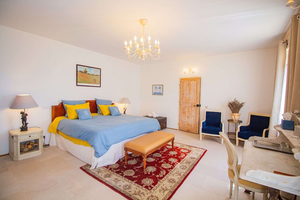 Domaine de la Cascade Parfumée Elite Double Room, Accessible 2