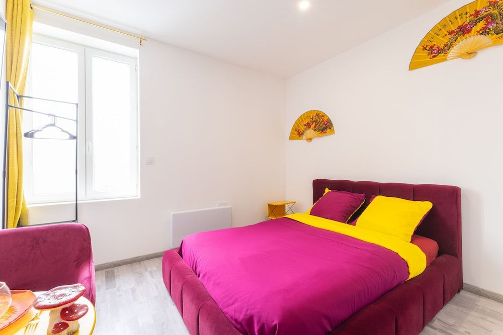 Charming studio 4B - Tourmaline - 2 People