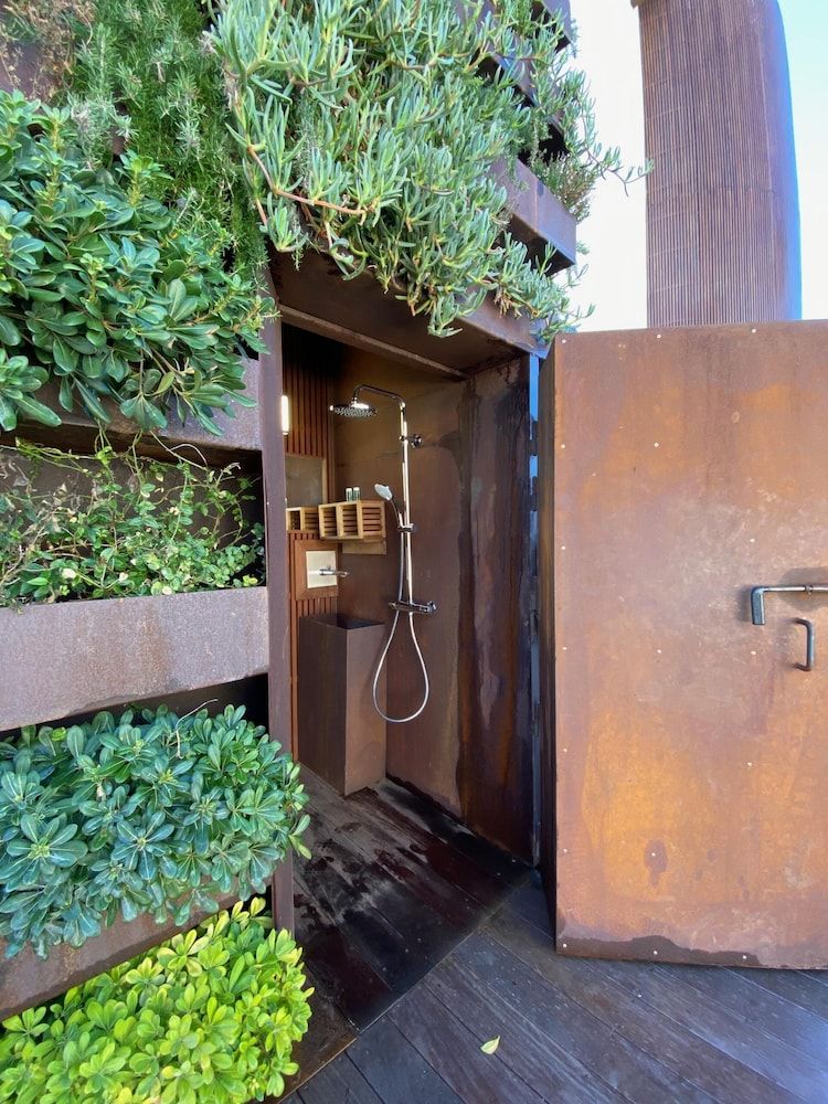 La Villa Miramar Deluxe Cabin, 1 Queen Bed, Terrace, Sea View 11