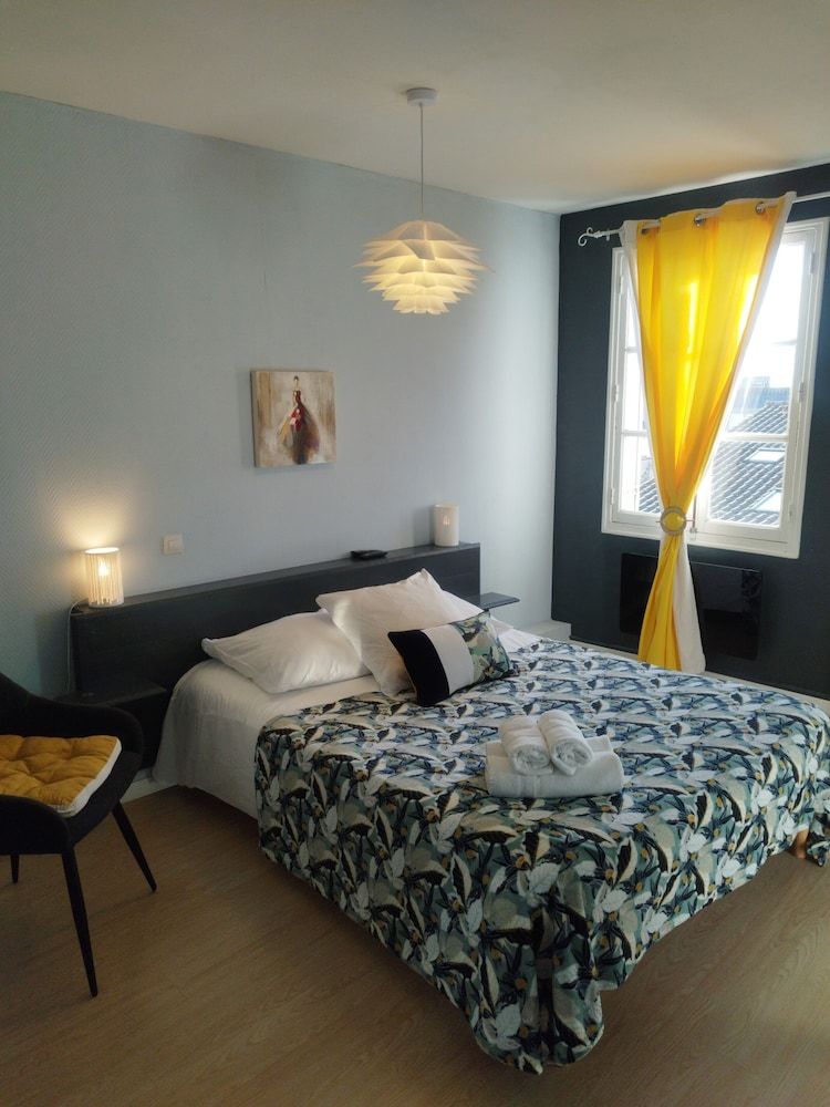 Hôtel les Thermes Comfort Room 3