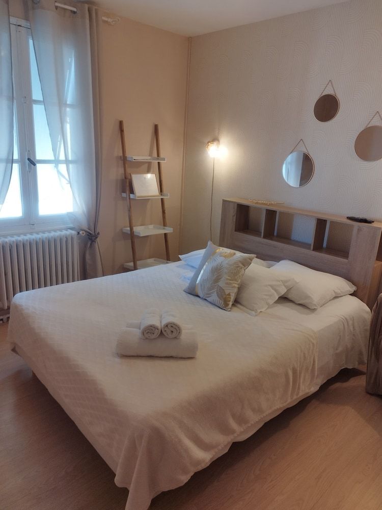 Hôtel les Thermes Comfort Room