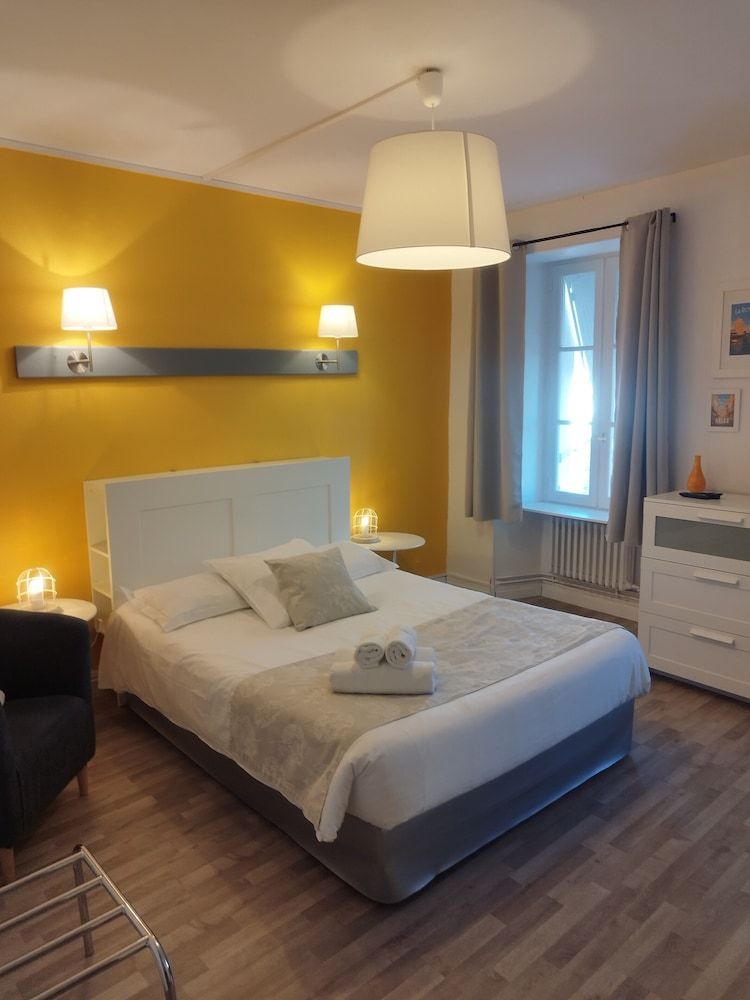 Hôtel les Thermes Superior Double Room 2