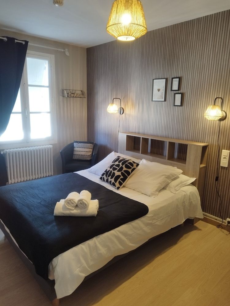 Hôtel les Thermes Comfort Room 2