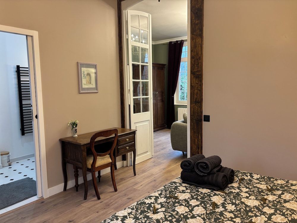 Normandy Etretat Luxury Suite, 1 King Bed with Sofa bed 8