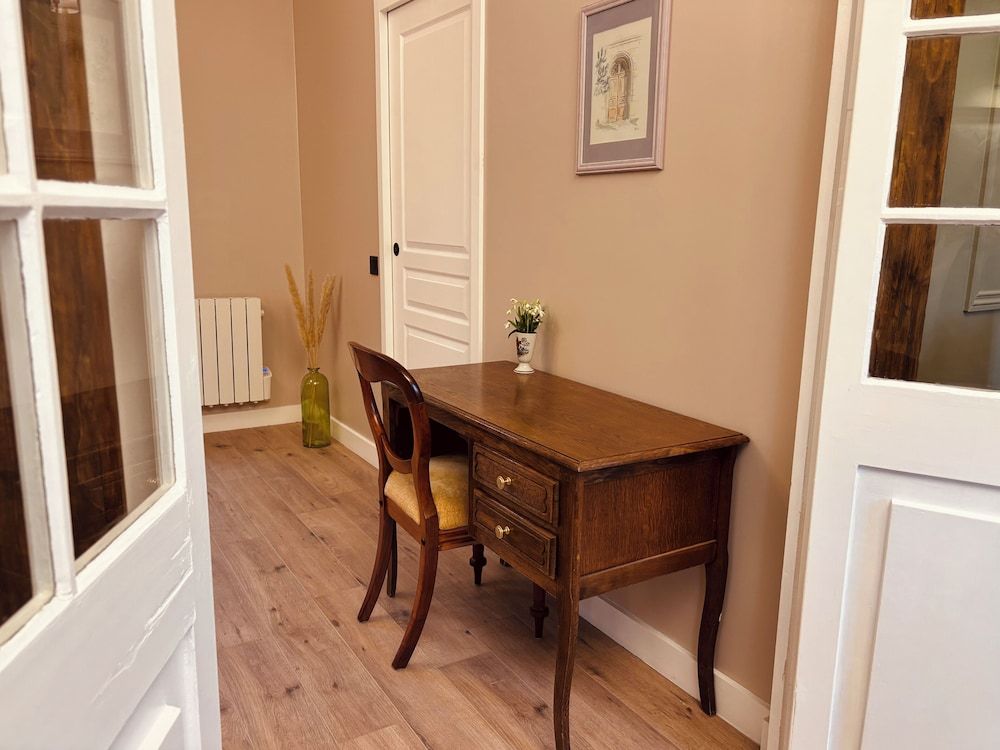 Normandy Etretat Luxury Suite, 1 King Bed with Sofa bed 9