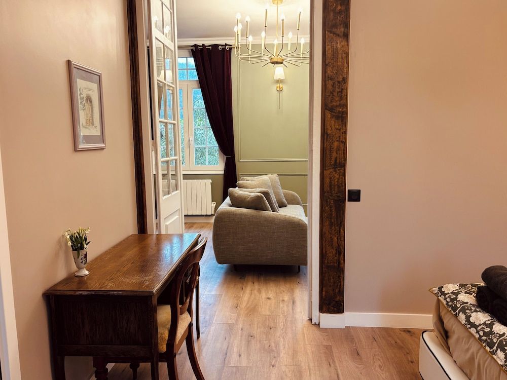 Normandy Etretat Luxury Suite, 1 King Bed with Sofa bed 7