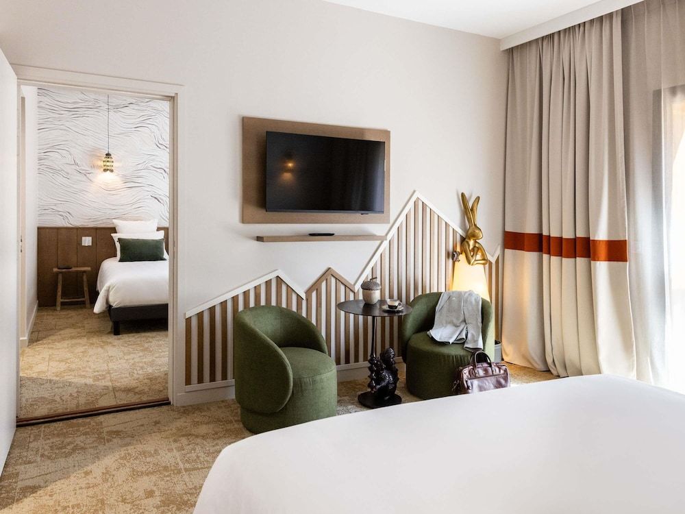 Privilege, Family Room, 2 Double Beds, Connecting Rooms