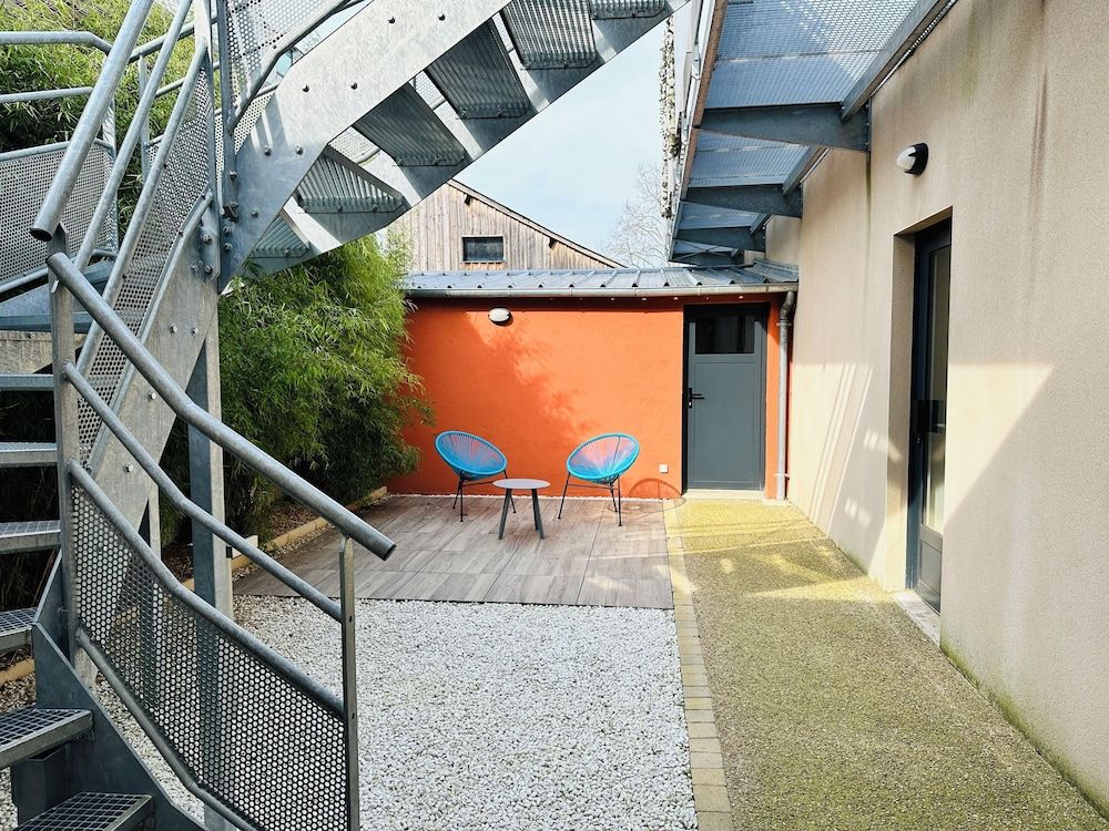 Le Patio de Loiseau Loft 4 3