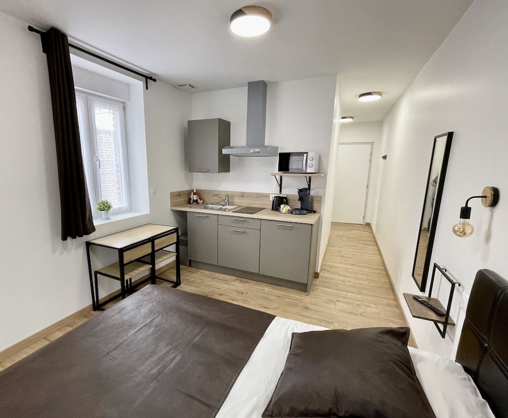 Appart Hotel Gambetta Comfort Double Room, Ensuite, Courtyard View (1er étage) 4