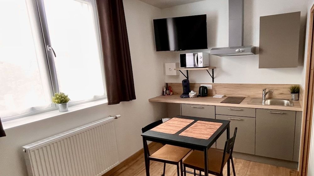 Appart Hotel Gambetta Premium Studio, Ensuite, Garden View (2ème étage) 3