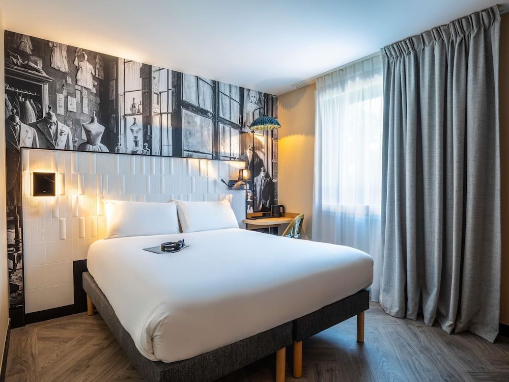 ibis Styles Paris Porte de Pantin Philharmonie Comfort Room, 1 Double Bed