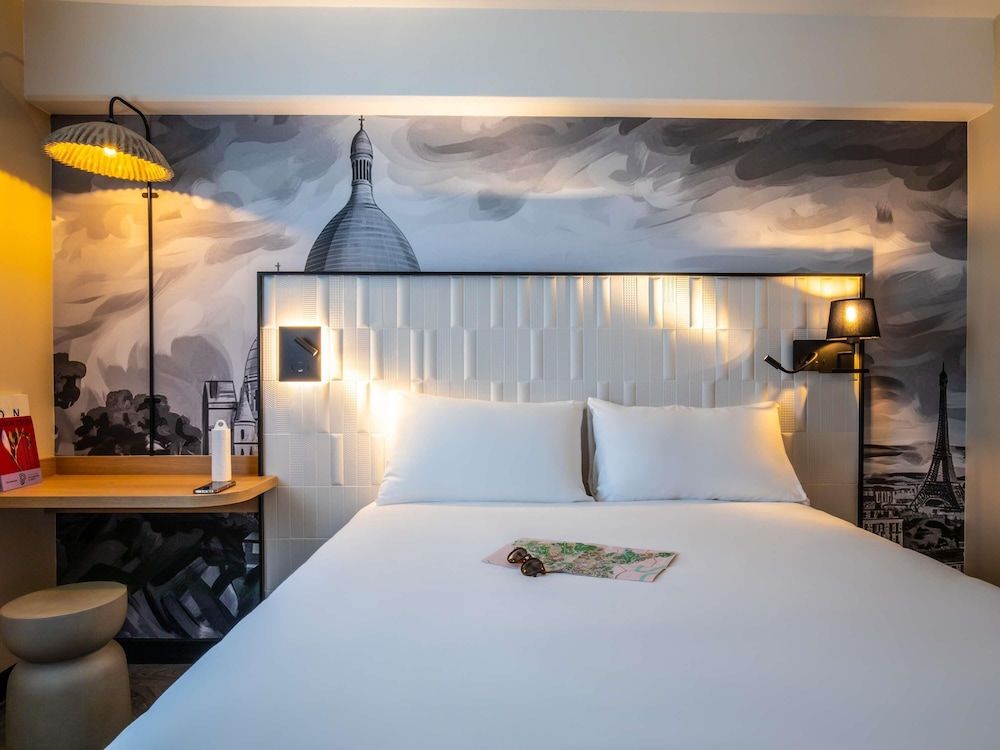 ibis Styles Paris Porte de Pantin Philharmonie Standard Room, 1 Double Bed 2