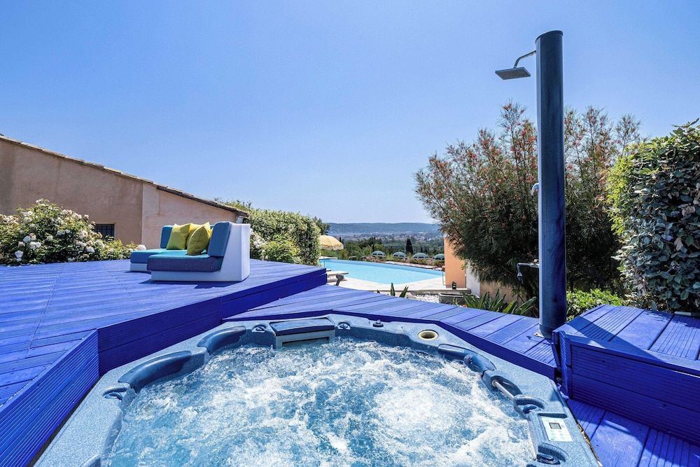 Grimaud B&B - 1br/2p - Jacuzzi