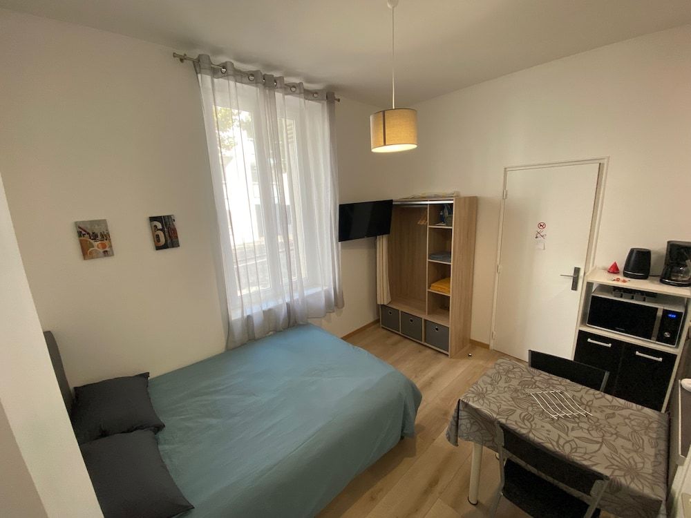 Appt 1 - Résidence le Repos des Thermes - Studio en RDC