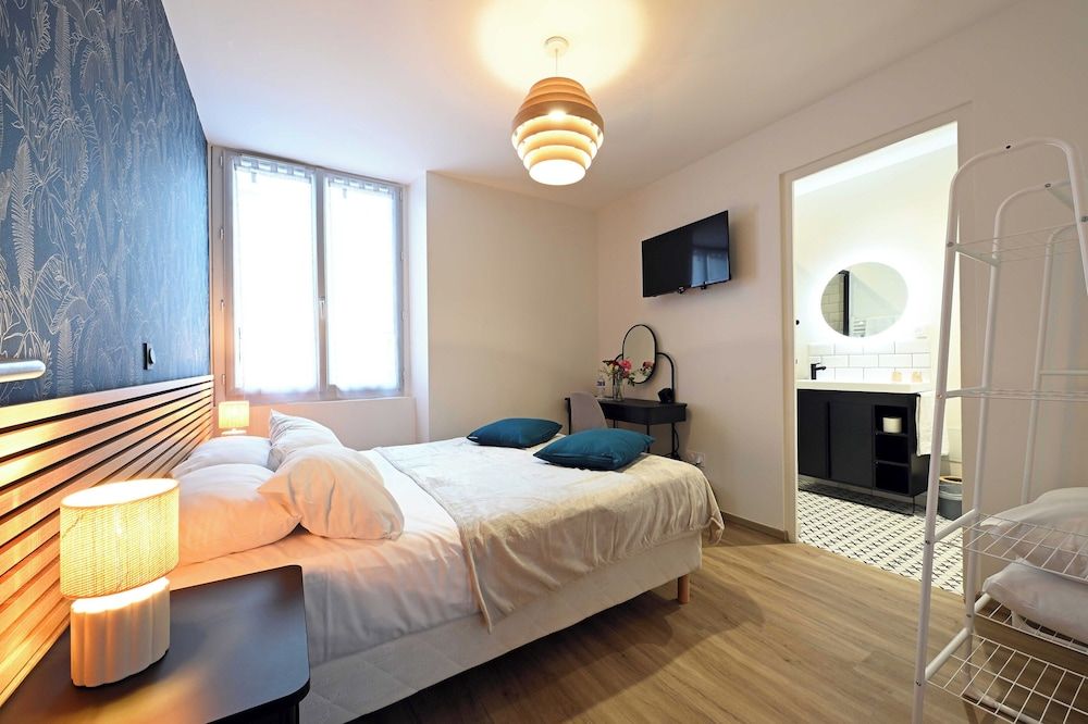 Hôtel le Terminus et son restaurant Côte à Côte Superior Double Room 5