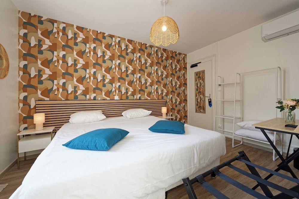 Hôtel le Terminus et son restaurant Côte à Côte Superior Double Room