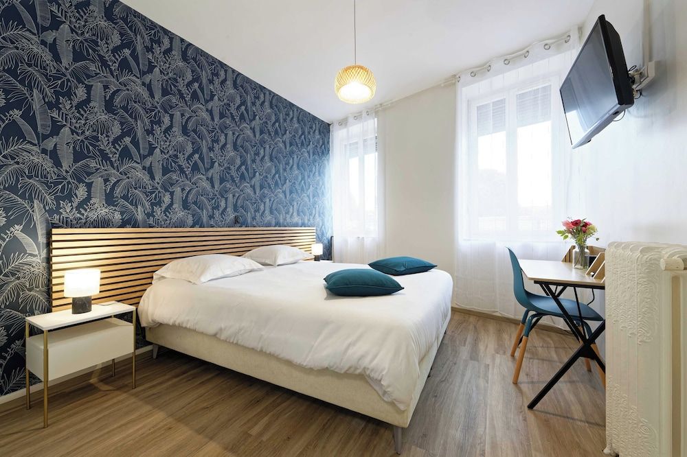 Hôtel le Terminus et son restaurant Côte à Côte Superior Double Room 3