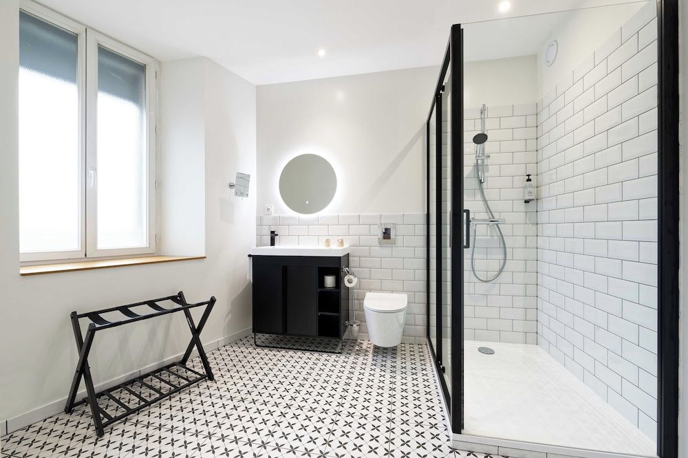 Hôtel le Terminus et son restaurant Côte à Côte Superior Double Room 9