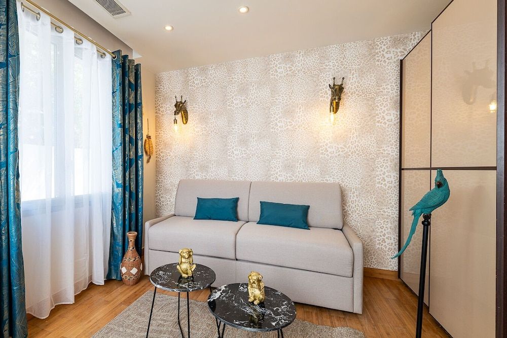 Deluxe Studio, Ensuite (Bord De Plage)