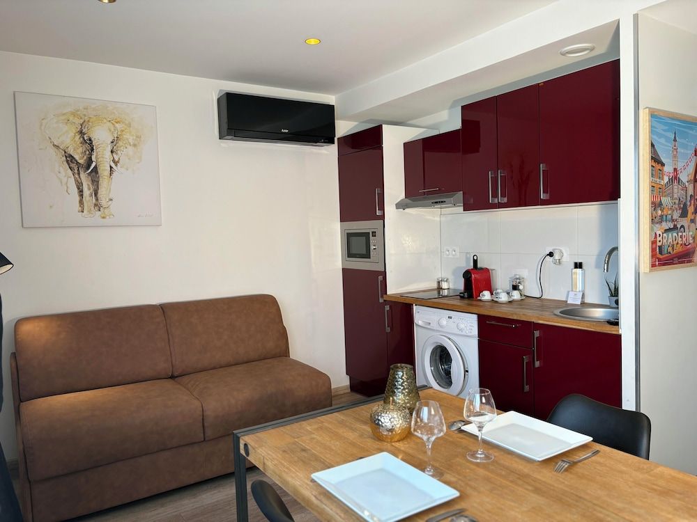 Seclin Appartements Family Apartment 4