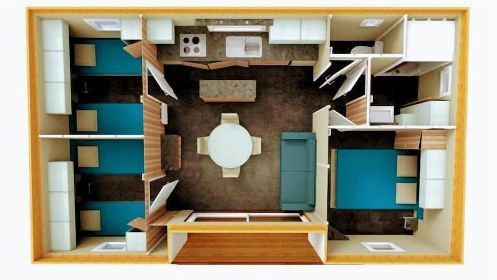 Chalet, 3 Bedrooms