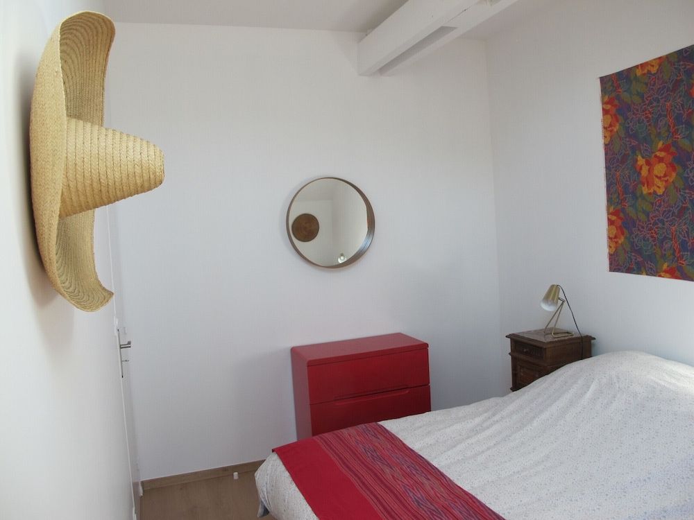 Family apartment with patio, 2 bedrooms, 4 people