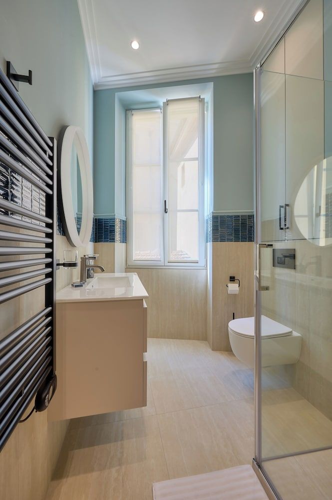 APARTHOTEL 9 ALBERTI Design Apartment, 1 Queen Bed with Sofa bed, Balcony 17