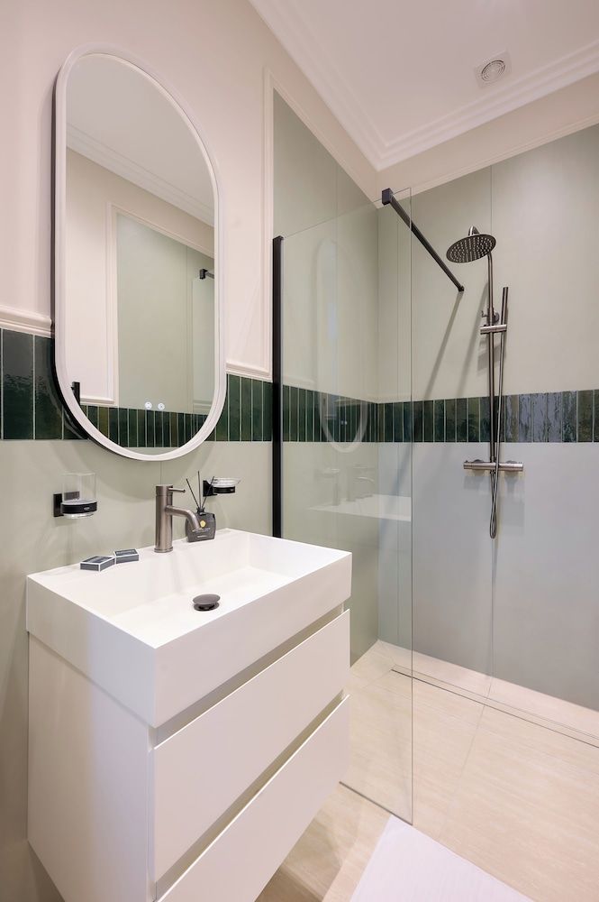 APARTHOTEL 9 ALBERTI Design Studio, 1 Queen Bed, Courtyard View 5