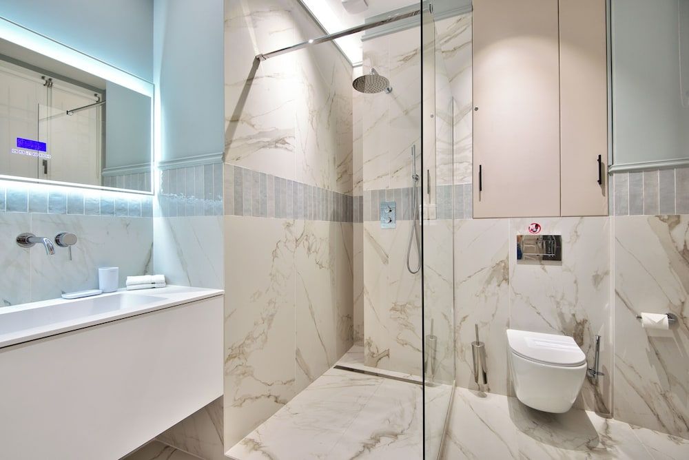 APARTHOTEL 9 ALBERTI Apartment, Balcony, City View 4