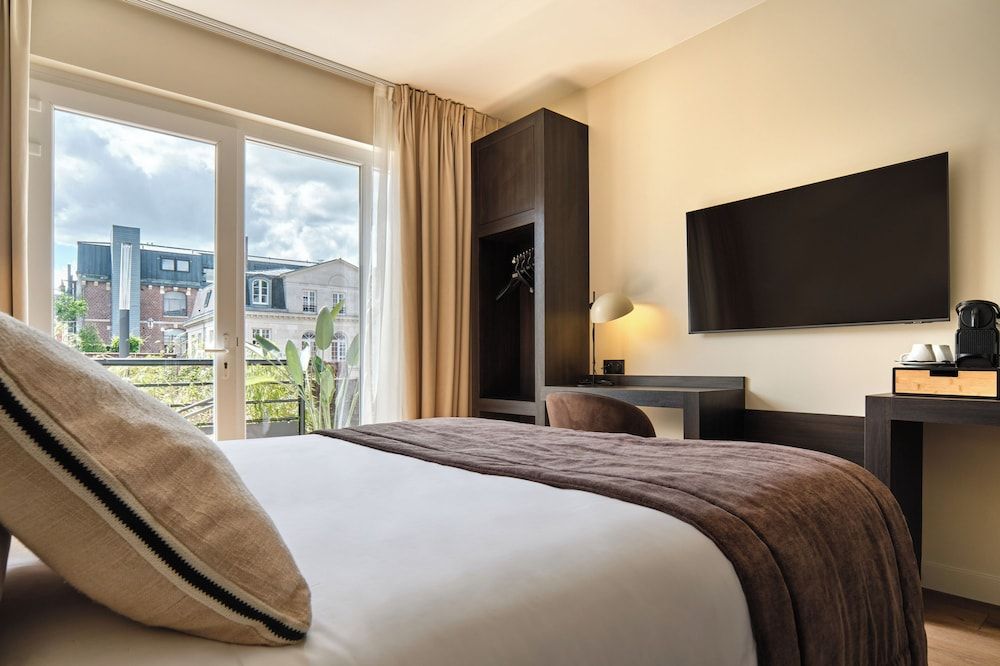 Panoramic Double Room, Garden View