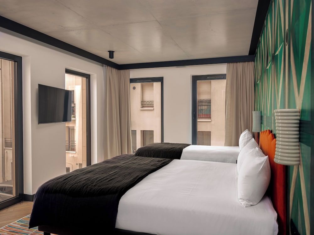 Chachacha Hôtel Comfort Triple Room