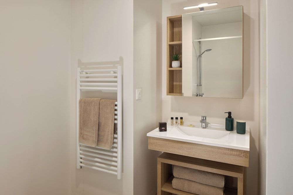 Quality Suites Nancy Centre Appartement, 2 chambres 6