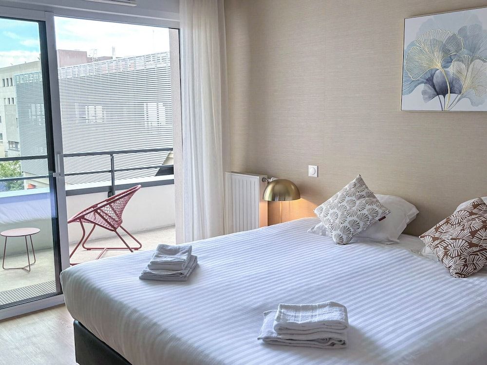 Standard Apartment, 1 Bedroom, Balcony