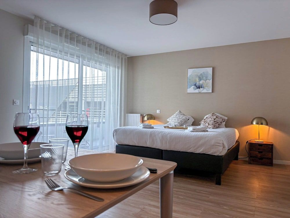 Standard Apartment, 1 Bedroom, Balcony