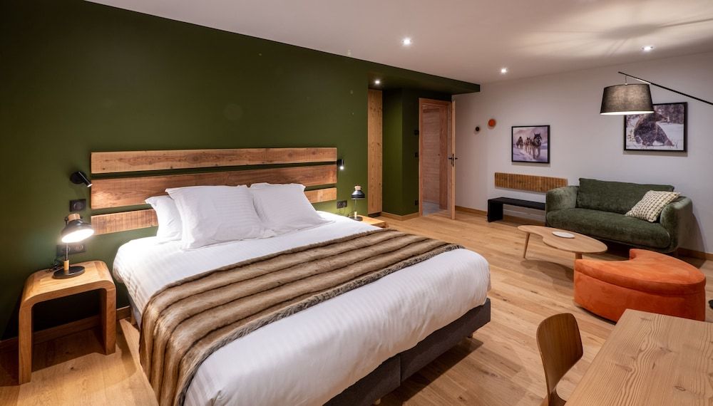 Luxury Double or Twin Room, Mountain View