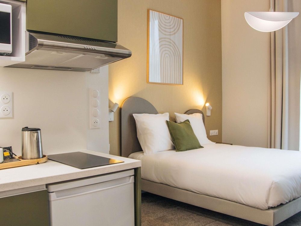 Adagio Access Bordeaux Sud Pessac (ouverture octobre 2025) Studio, 1 Double Bed