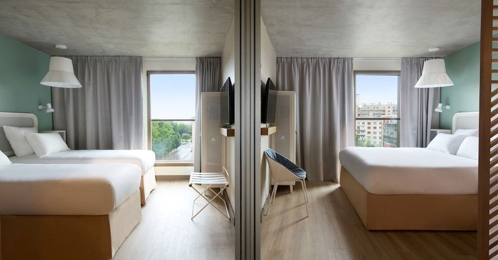 OKKO Hotels Troyes Centre Classic Room including self-service snacks and drinks at the Club 8