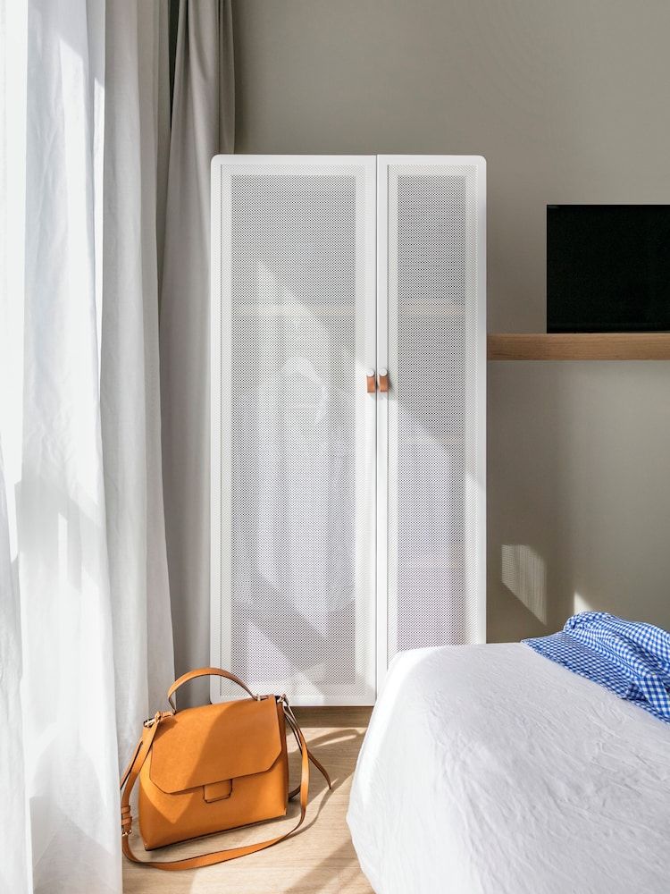 OKKO Hotels Troyes Centre Classic City View Room including self-service snacks and drinks at the Club 5