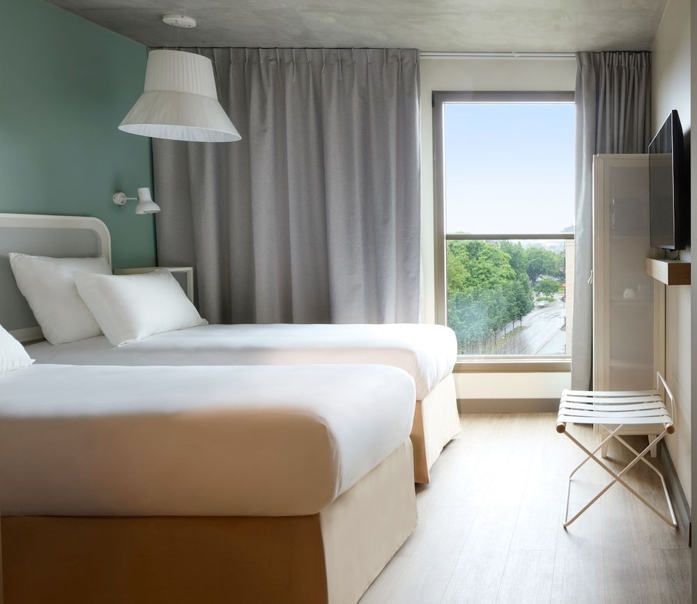 OKKO Hotels Troyes Centre Classic Room including self-service snacks and drinks at the Club 2