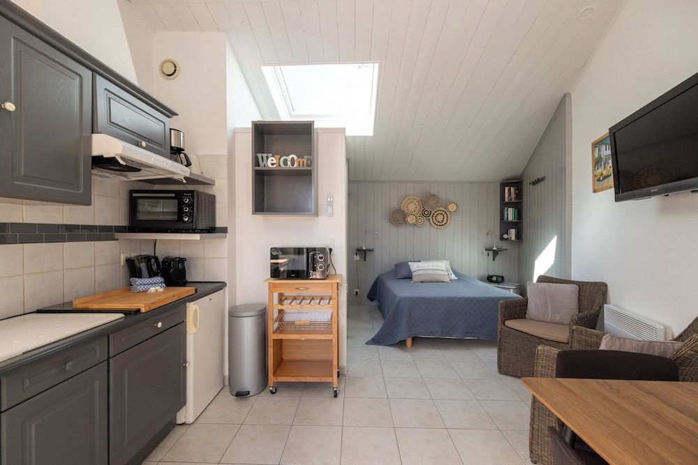 Studio, Patio (N1 Sterne Arctique)