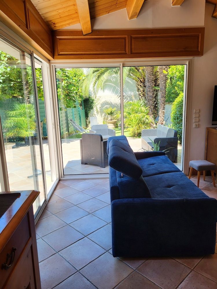 Villa, 3 Bedrooms, Patio (N 6 bis La Sterne Kerguelen)