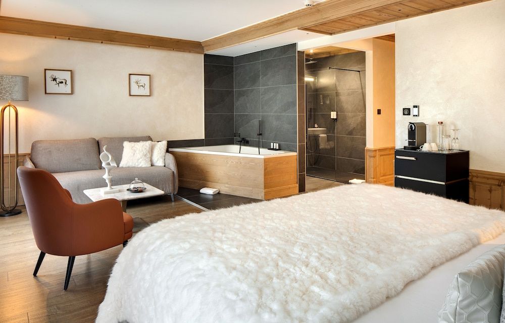 Deluxe Double Room, Mountain View