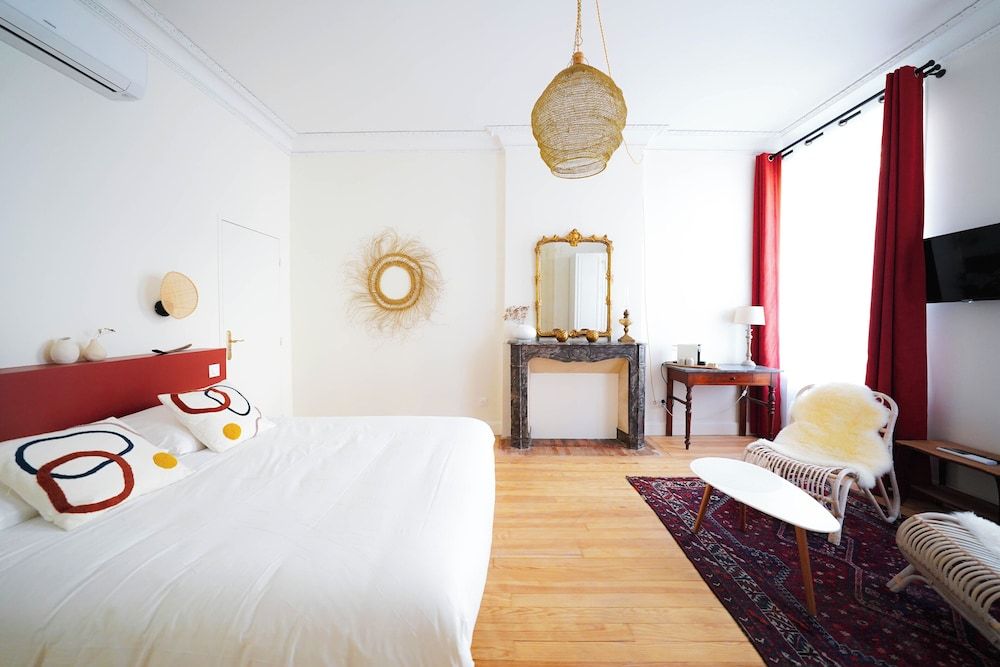 Comfort Double Room, City View