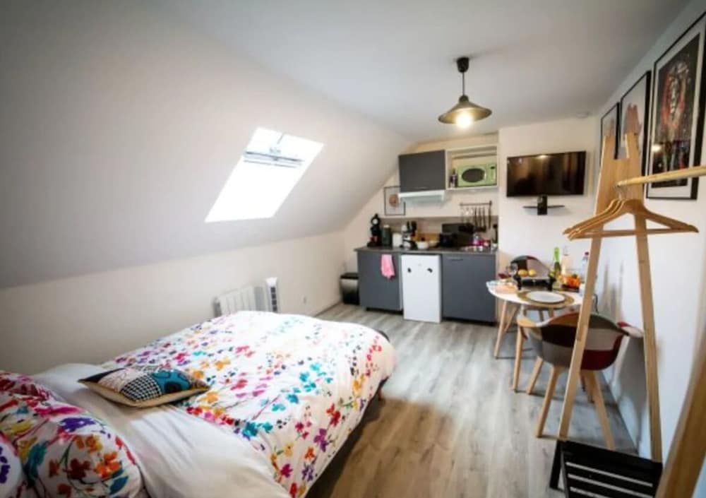 Standard Studio, 1 Double Bed, Kitchen