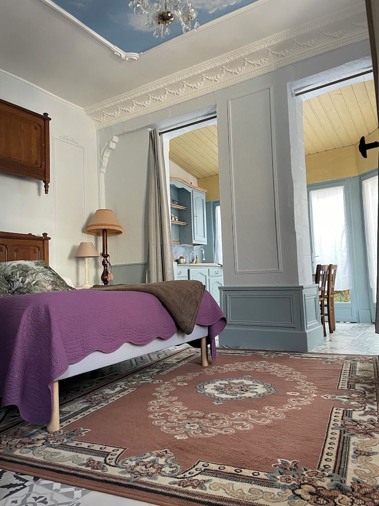 Relais des Anges Deluxe Double Room 3