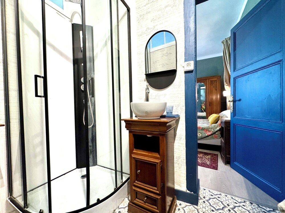 Relais des Anges Deluxe Triple Room 5