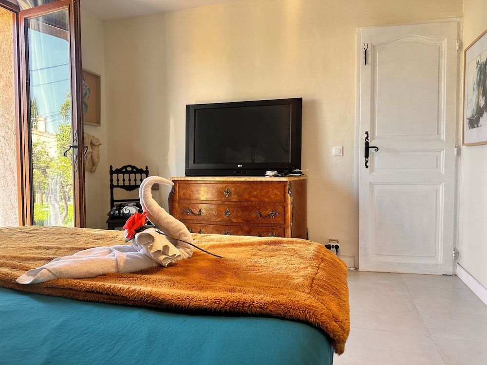 Comfort Double Room, Garden View