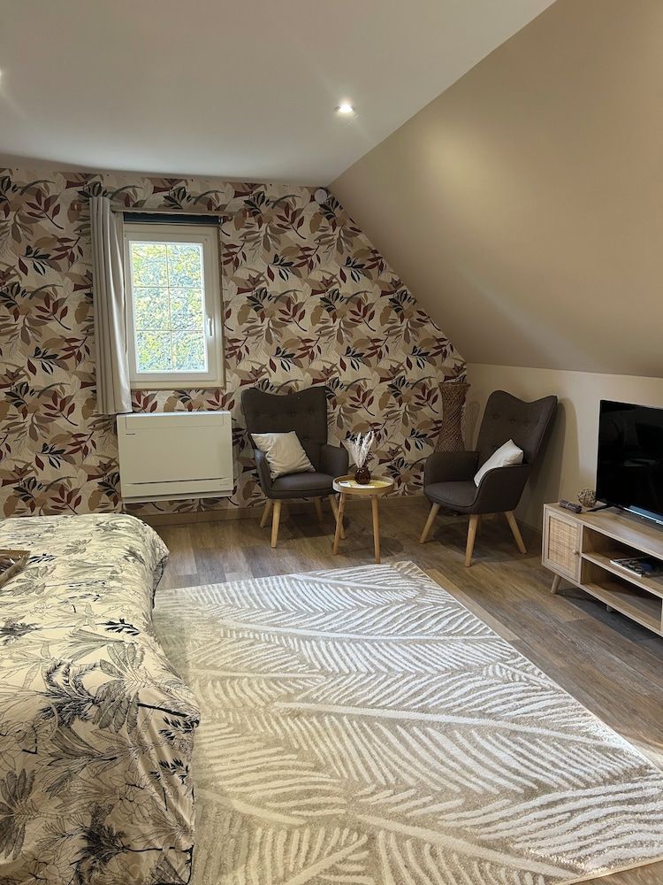 Domaine de Lithos Deluxe Double Room (Chambre Boheme) 6