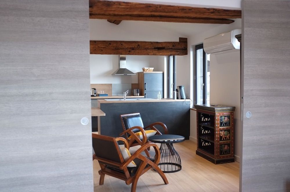 La Bâtie Deluxe Penthouse, River View 9